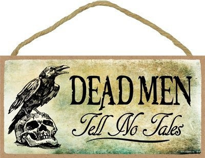 Señales - Sjt Enterprises, Inc. Dead Men Tell No Tales 5  X 