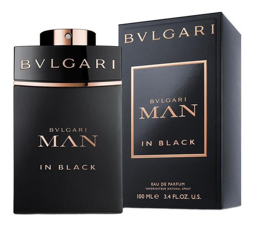  Bvlgari Man In Black Eau De Parfum 100 ml Para Hombre