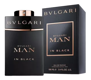 Bvlgari Man In Black Eau De Parfum 100 ml Para Hombre