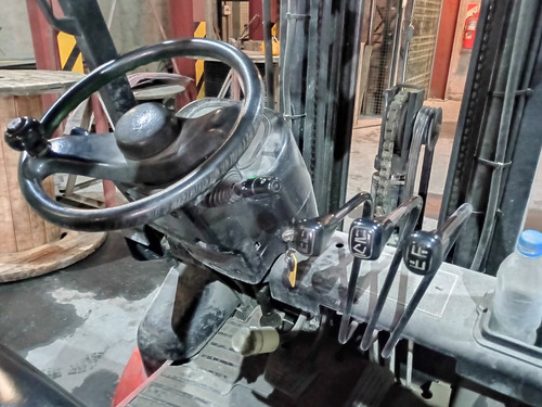 Autoelevador Electrico Torre Triple 4,8 Mts Con Desplazador