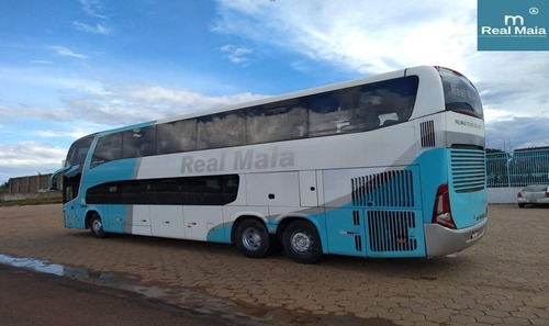 Ônibus Rodoviário Dd Scania/marcopolo G7 2016/2016