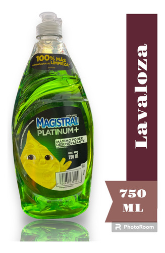 Lavaloza Magistral Platinum 750ml Limon