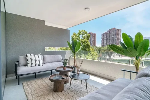 Departamento En Venta De 3 Dorm. En Las Condes