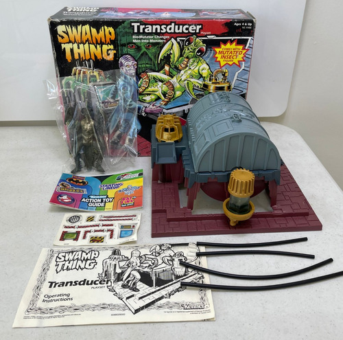 Swamp Thing Transducer 1990 Mutated Insect Kenner