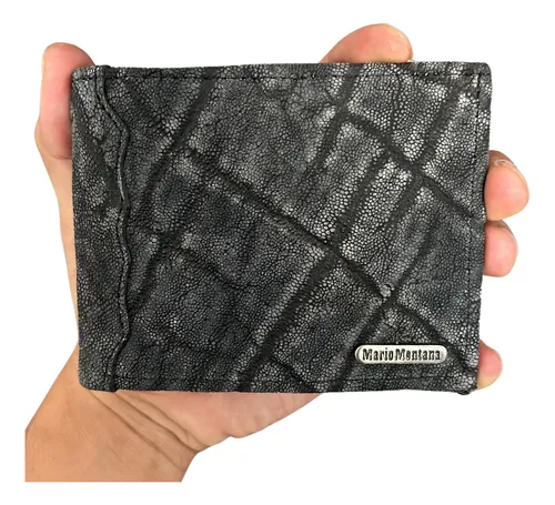Cartera piel de elefante best sale