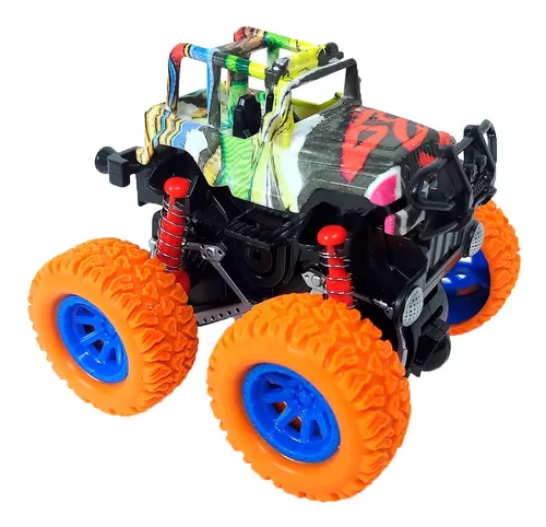 Carrinho de Fricção Monster Truck - Hot Wheels - Bringport Roupas e  Acessórios Importados