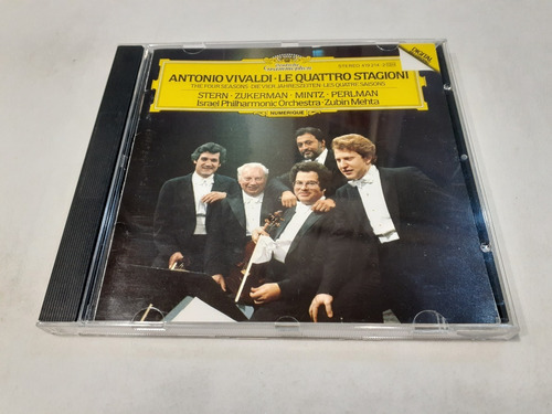 Le Quattro Stagioni, Vivaldi - Cd 1994 Alemania Nm 9/10 