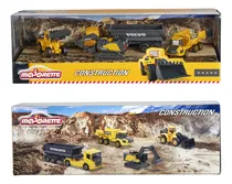 Comprar Majorette - Construcción - Volvo Pack X 4 Vehículos De 7,5cm