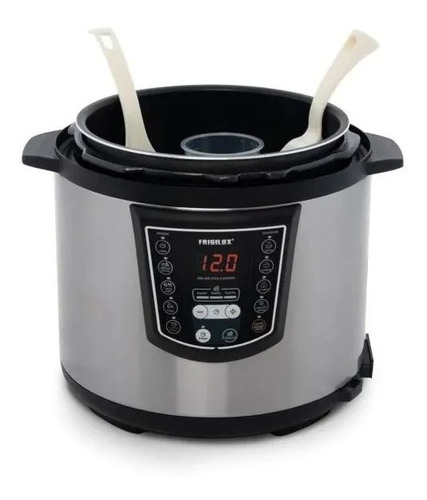 Imagen 3 de 3 de Olla De Presión 1 Piezas Acero Inox - Frigilux - Opefr-60g