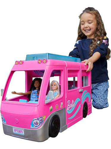 Barbie Camper De Los Sueños Barbie Original Mattel