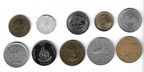 Colección Numismática Monedas Lote-6