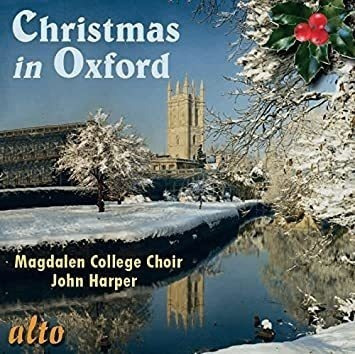 Choir Of Magdalen College Oxford / Harper Christmas Carols F