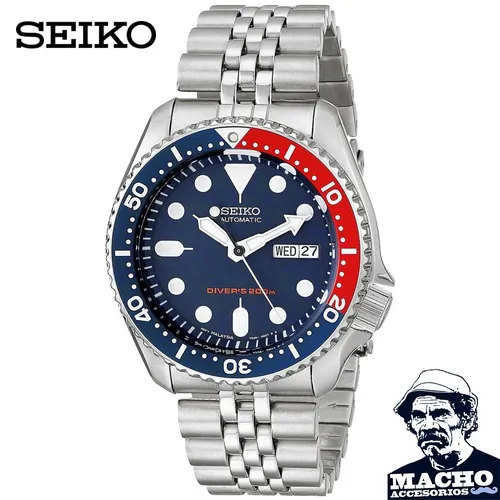 Reloj seiko pepsi hot sale