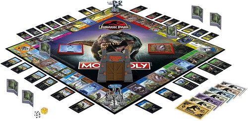 Imagen 4 de 7 de Jurassic Park Monopolio