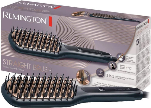 Remington Cepillo Alisador Straight Brush - Cerámica