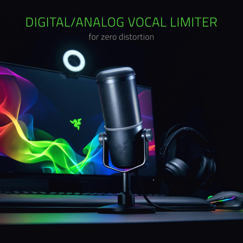 Razer Micrófono Seiren Elite Usb Streaming