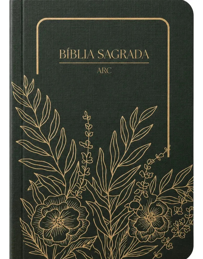 Bíblia Sagrada | Arc | Capa Bosque