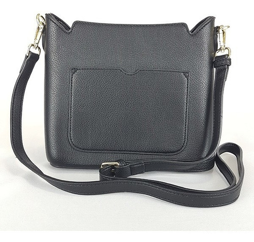 Bolsa Tiracolo Chalita Ch0641 Preta