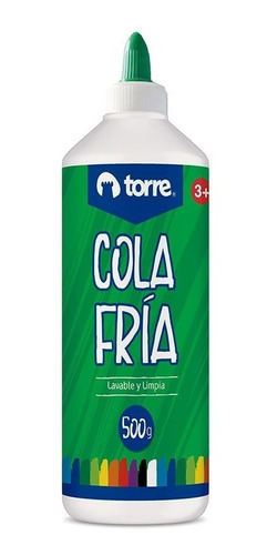 Cola Fría Escolar Frasco Torre 500ml 