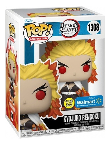 Funko Pop! Demon Slayer - Kyojuro Rengoku (gitd) Exclusive