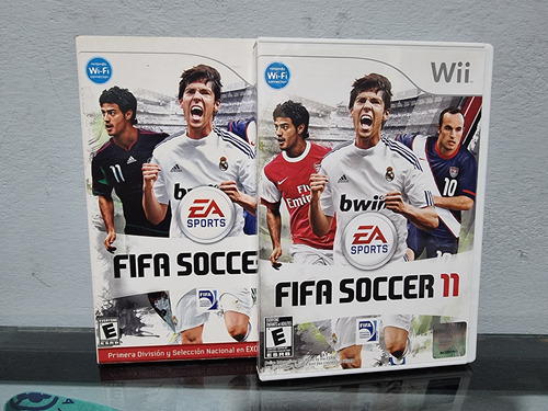 Fifa 11 Para . Wii Y Wii U - Completo Garantizado. (Usado)