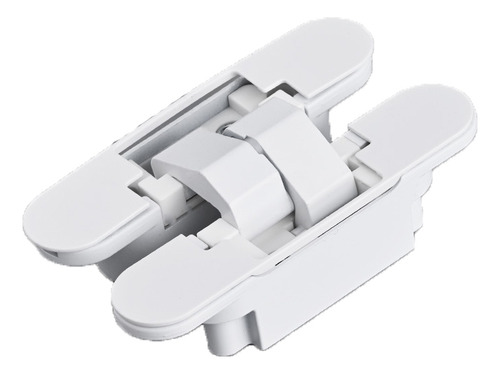 Dd I B110 Blanco Bearing 40 Kg, Bisagra De Puerta Oculta