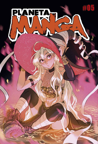 Planeta Manga nº 05, de López, Laia. Serie Cómics Editorial Comics Mexico, tapa blanda en español, 2021