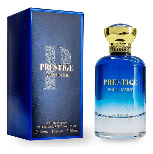 Bharara P Prestige Pour Homme Eau De Parfum 100ml