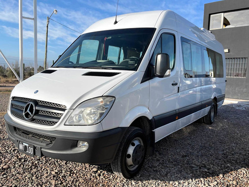 Imagen 1 de 9 de Mercedes-benz Sprinter 2.1 515 Combi 4325 150cv 19+1 2014