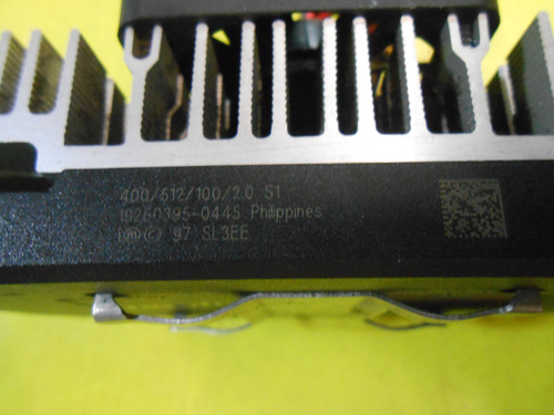 Micro Procesador Intel Pentium Ii 400mhz 100mhz Sl3ee Retro (Usado)