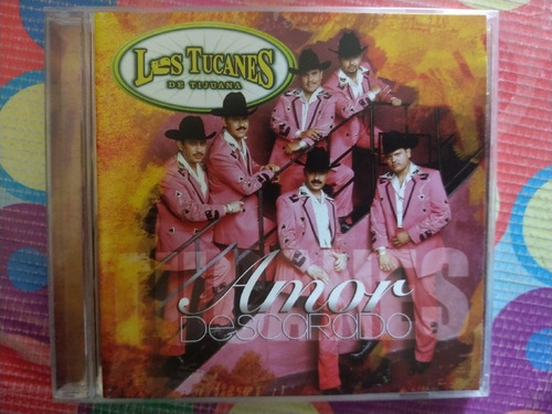 Los Tucanes De Tijuana Cd Amor Descarado Imp. Usa W