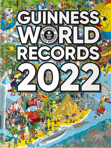 Libro Guinness World Records 2022 ( Ed. Latinoamerica)