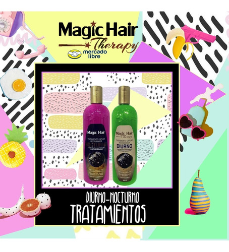 Tratamiento Diurno Y Nocturno Magic Hair