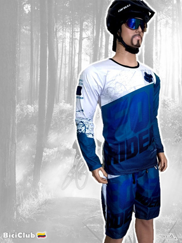 Imagen 5 de 9 de Uniforme Mtb Fox Ciclismo Jersey+pantaloneta/enduro/downhill