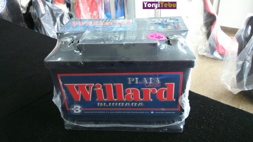 Bateria 12x65 Williard Plata Blindada Ub620