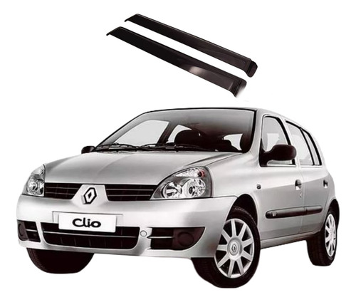 Deflector Renault Clio 2 Ventanilla Oriyinall X2 Trasero