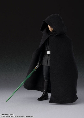 S.h. Figuarts Luke Skywalker Star wars the mandalorian