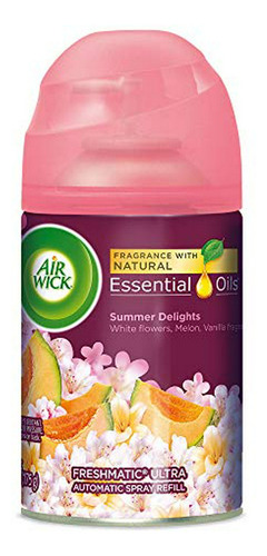 Recambio De Ambientador Automático Air Wick Freshmatic, Vera
