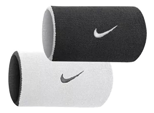 Munhequeira Nike Drifit Home Away Doublewide Wristbands + Nf