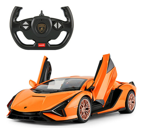 Auto A Control Remoto Lamborghini Sian Escala 1:14