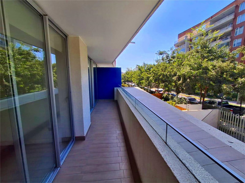 Arriendo Depto 2d 2b + Estac Y Bodega En Las Condes