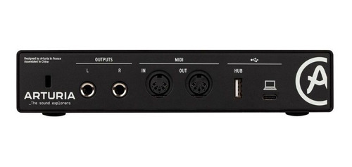 Imagen 2 de 2 de Interfaz De Audio Minifuse 2 Arturia De 2 Canales