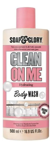 Soap Glory Pink Clean Me Body Wash Jabon Ducha Hidratante Y