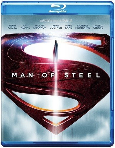 Blu-ray Man Of Steel / Superman El Hombre De Acero