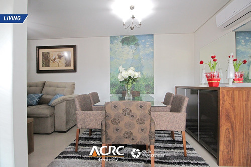 Imagem 7 de 26 de Acrc Imóveis - Apartamento Semi Mobiliado Com Hidromassagem Para Venda No Bairro Velha - Ap03617 - 68102137