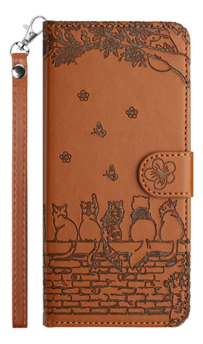 Funda De Piel Para Samsung A06 A16 A26 A36 A56 A05 A15 A25 A