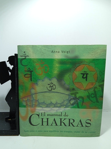 El Manual De Chakras - Anna Voigt - Guía - Editorial Panamer