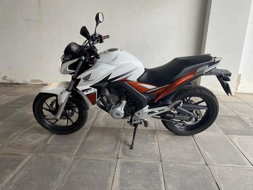 Honda Cb Twister 250 Con 620 Km Unico Dueño
