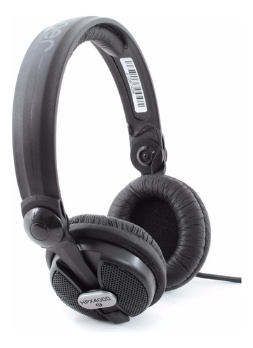 Behringer Hpx 4000 Auricular Profesional Dj + Funda - Plus