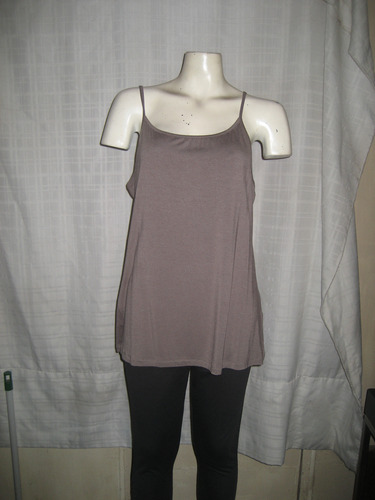 Musculosa Con Breteles Finos Codigo Lara Talles Grandes